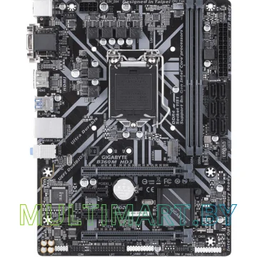 Материнская плата Gigabyte B360M HD3